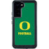 University of Oregon Football Green Galaxy S24 Plus Waterproof Case